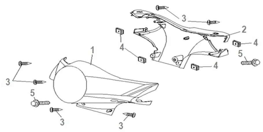 KEEWAY ZAHARA 50 E5 - 2021