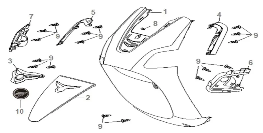 KEEWAY ZAHARA 50 E5 - 2021