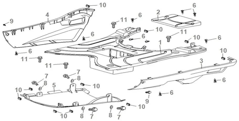 KEEWAY ZAHARA 50 E5 - 2021