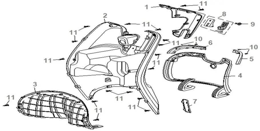 KEEWAY ZAHARA 50 E5 - 2021