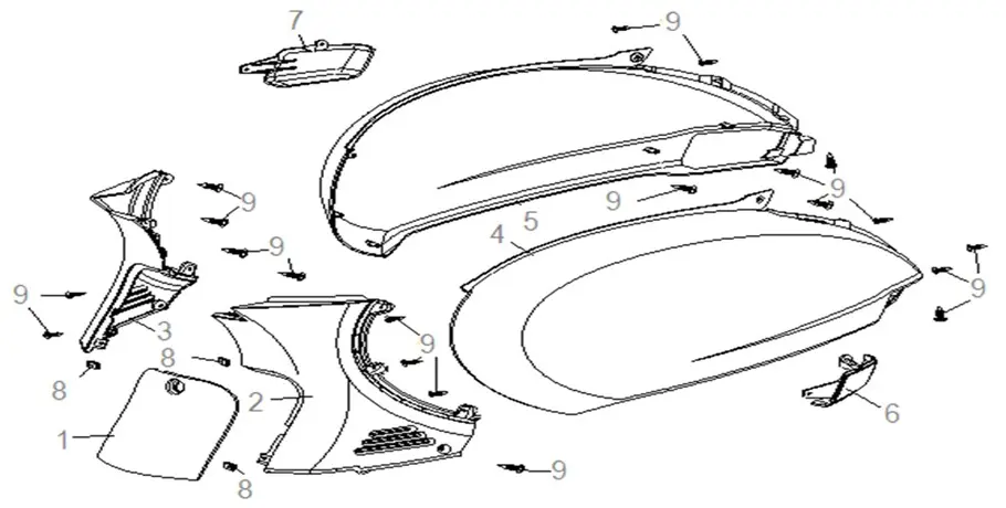 KEEWAY ZAHARA 50 E5 - 2021