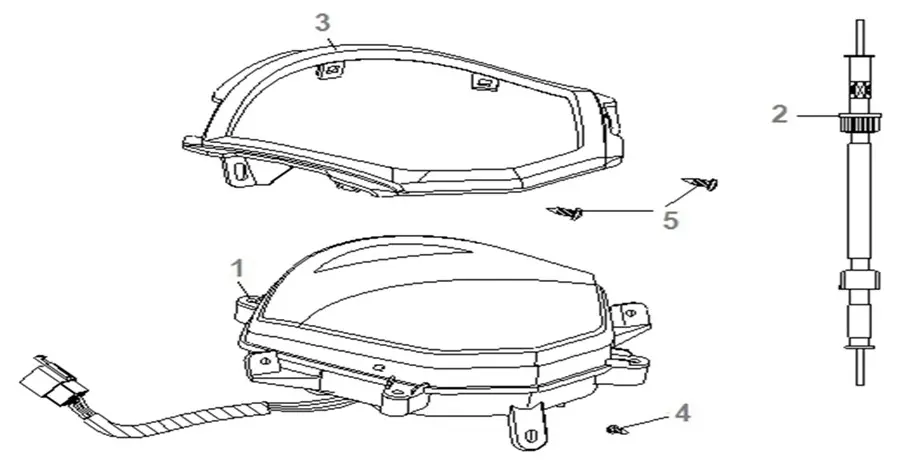 KEEWAY ZAHARA 50 E5 - 2021