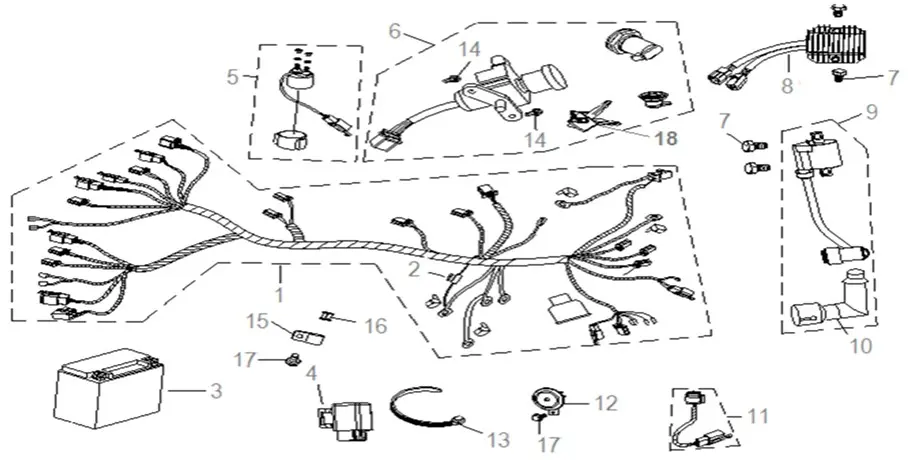 KEEWAY ZAHARA 50 E5 - 2021