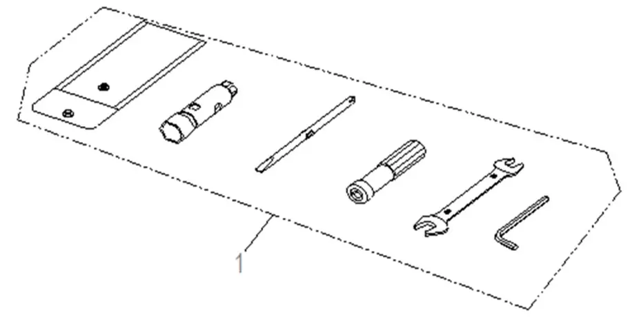 F23 - KIT DE HERRAMIENTAS