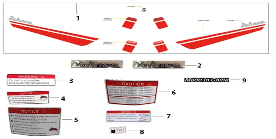 KEEWAY ZAHARA 50 E5 - 2021