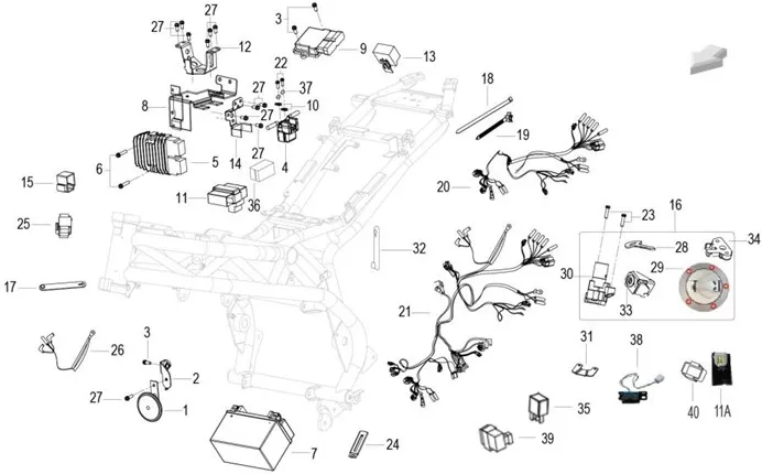 F22 CONJUNTO DE EQUIPOS ELÉCTRICOS