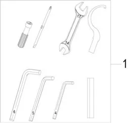 F23 CONJUNTO DE KIT DE HERRAMIENTAS