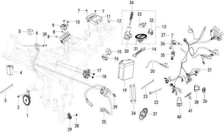 F21 CONJUNTO DE EQUIPOS ELÉCTRICOS