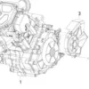 Benelli Leoncino 125 E5  B0107060286H  TORNILLO M6X28