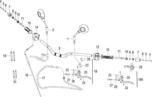 Benelli Leoncino 250 E4 40087K010000 TUERCA ESPECIAL - Moto ...