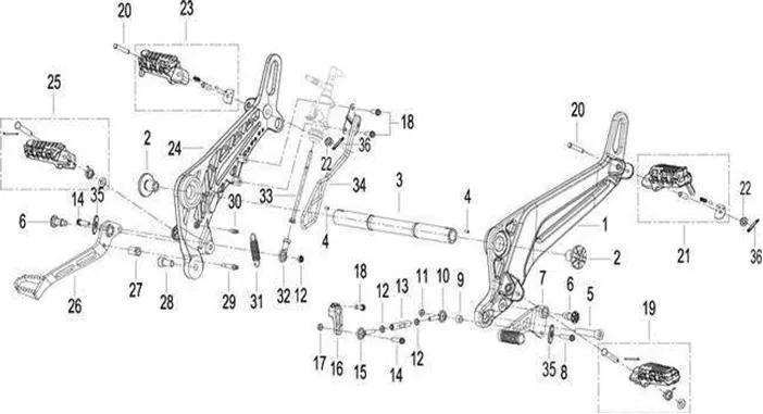 F12 CONJUNTO DE PEDALES