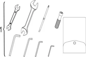 F18 CONJUNTO DE KIT DE HERRAMIENTAS