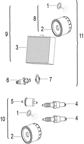 E0A KIT DE MANTENIMIENTO