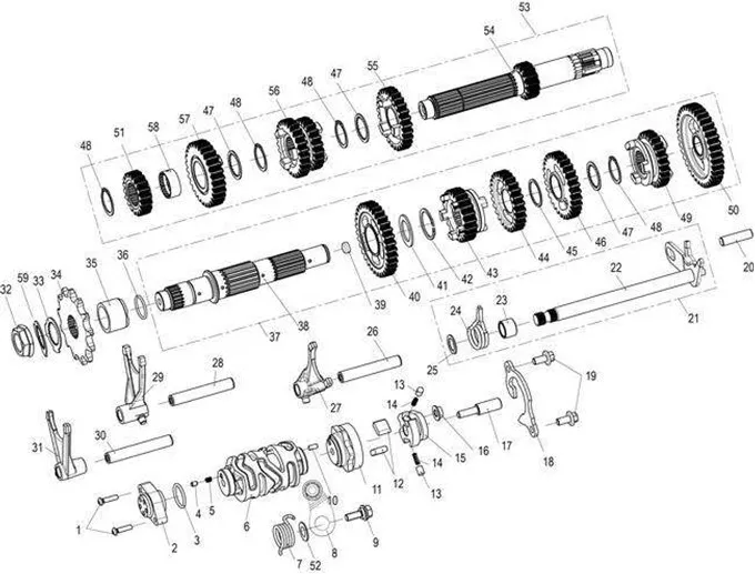 E12 SUBCONJUNTO DEL SISTEMA DE CONTROL DE VELOCIDAD