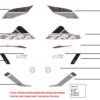 Benelli TRK 502X 2020  05532P16FH05  ADH.DER. DEP.GASOLINA