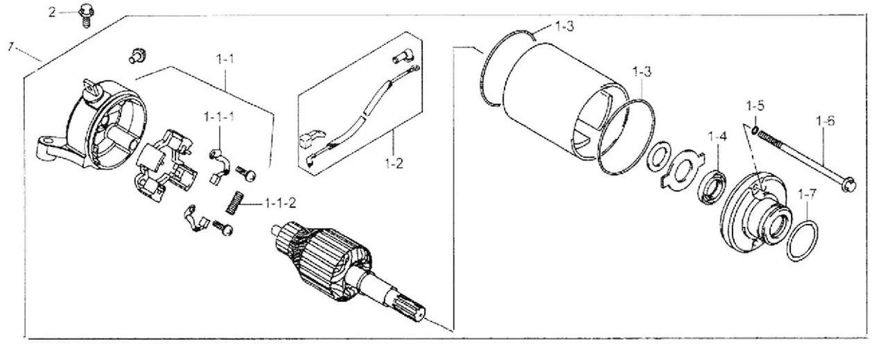 E13 - Arranque eléctrico