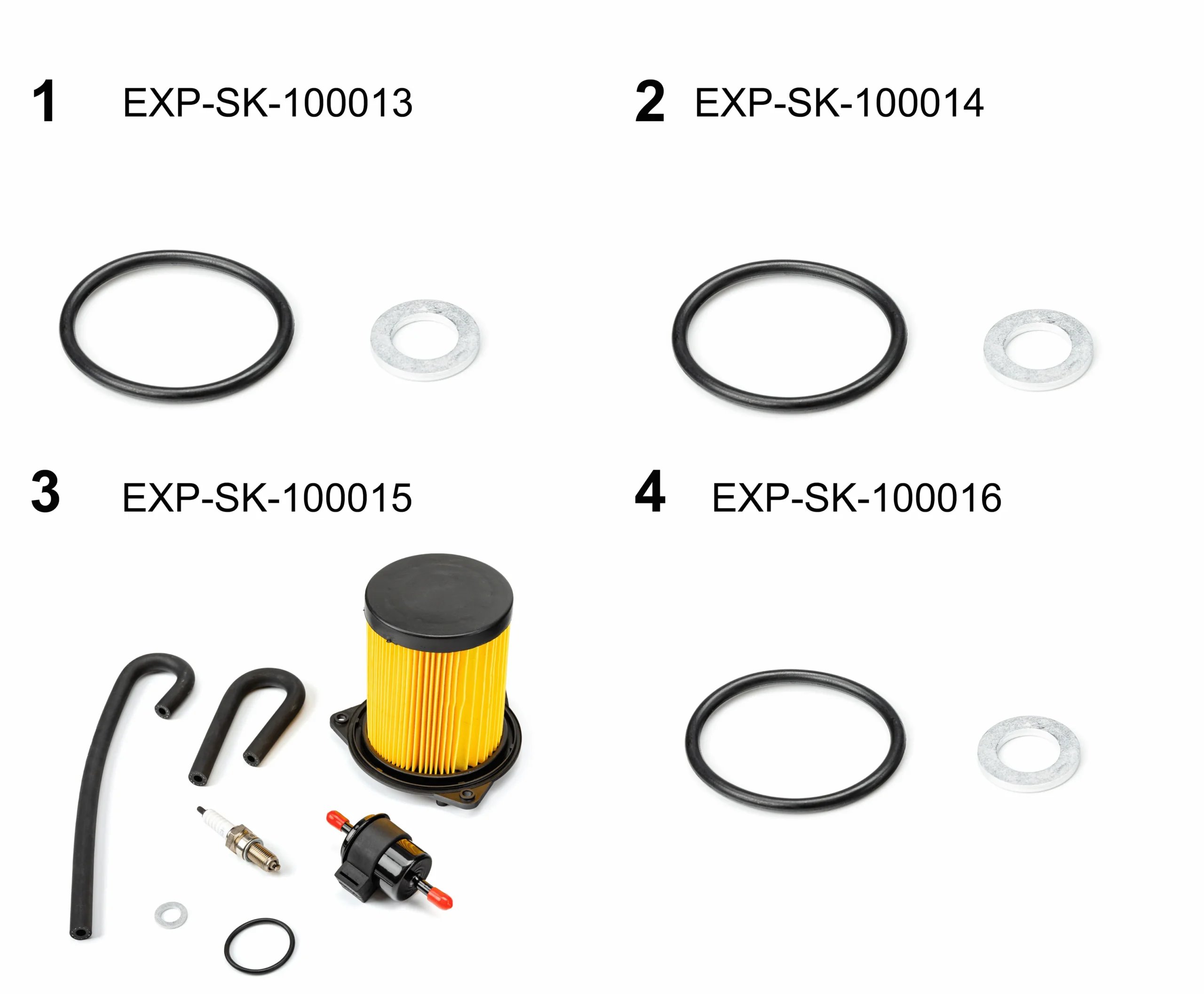 SUW00 - Kits de servicio