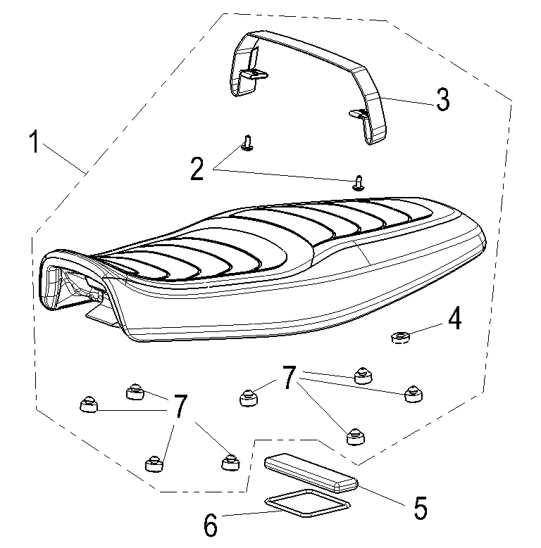 F21 - Asiento