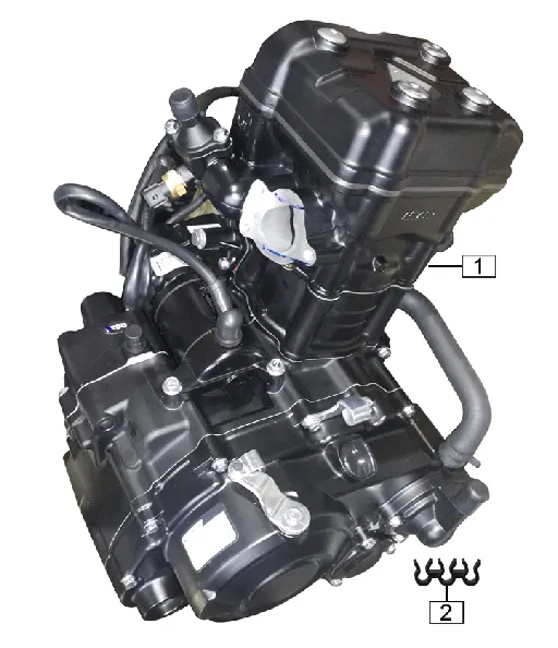 F01 - Motor completo