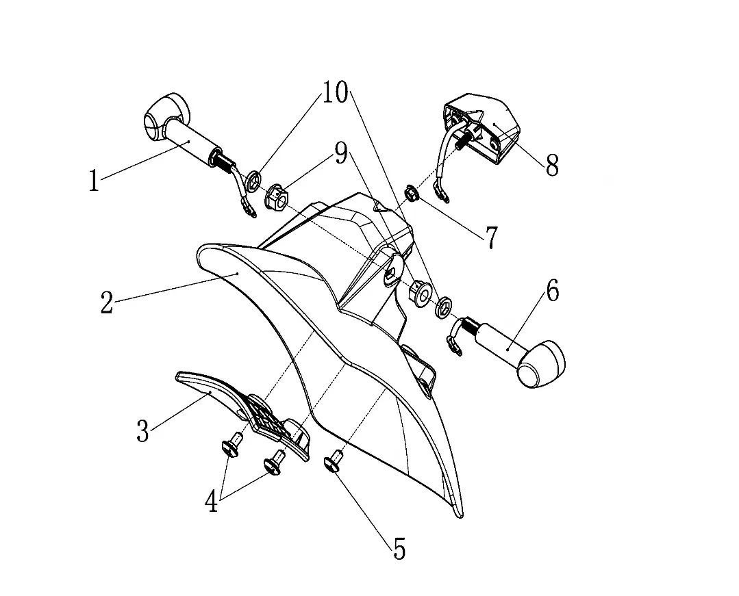 F28 - Soporte de placa