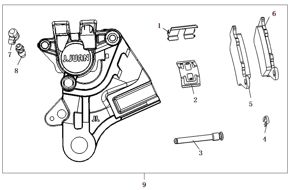 F20 - Freno - Trasero