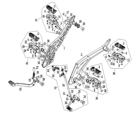 F22 - Reposapiés