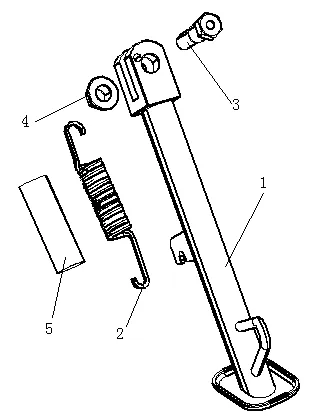 F24 - Caballete lateral