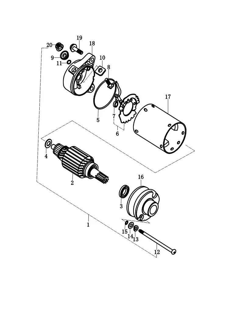 E14 - Arranque eléctrico