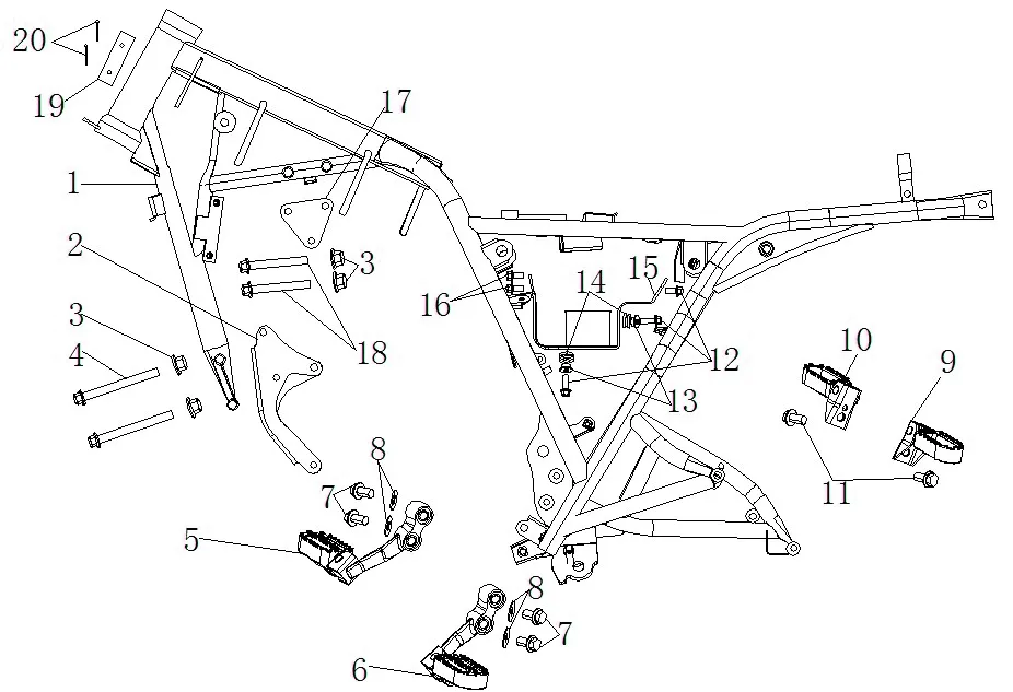 F11 - Bastidor