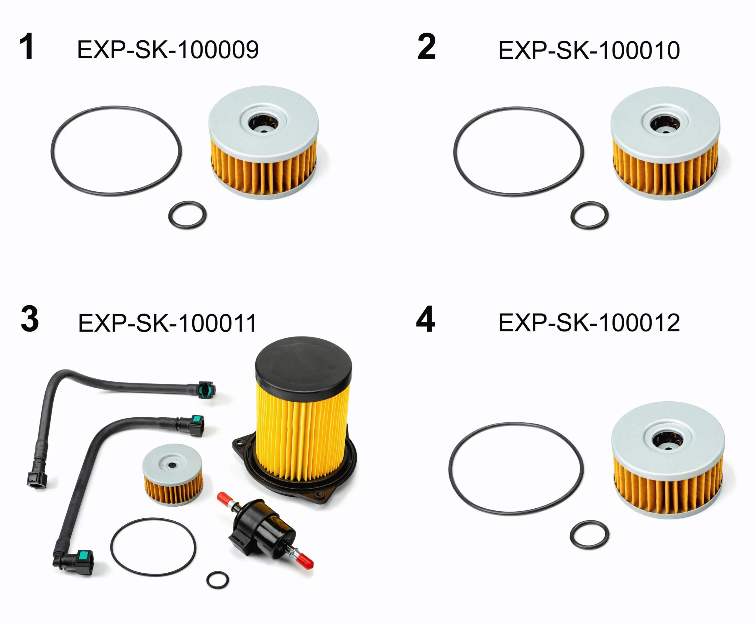 SUW00 - Kits de servicio