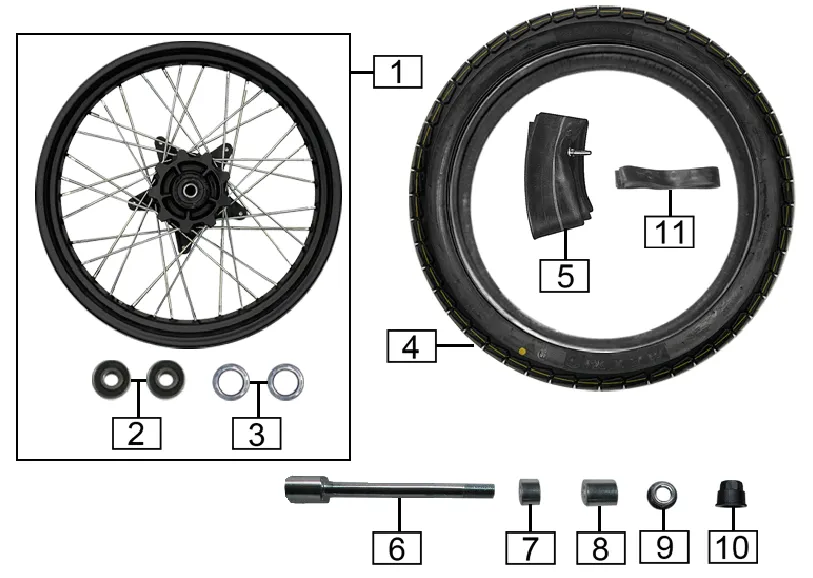 Brixton Crossfire 125