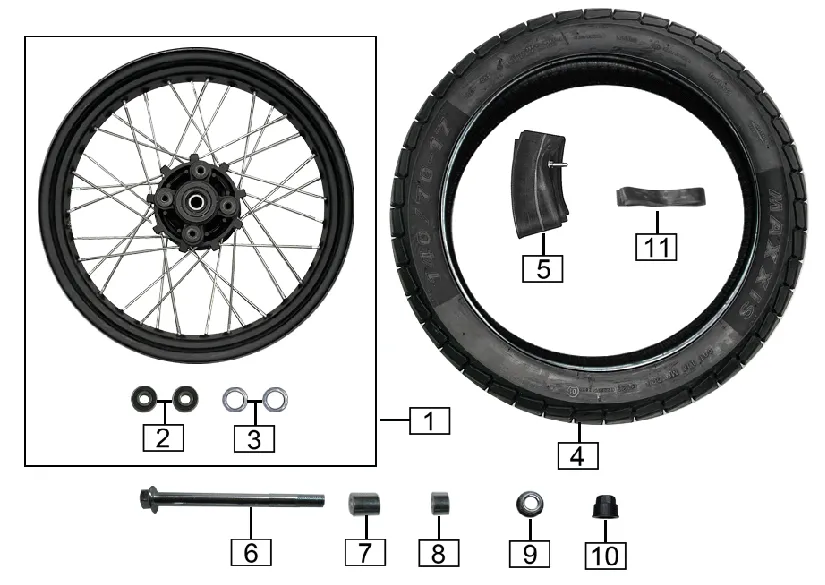 Brixton Crossfire 125