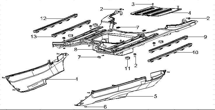 F18 - Reposapiés