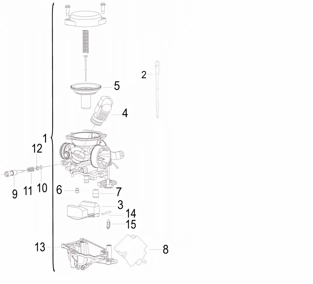 E14 - Carburador