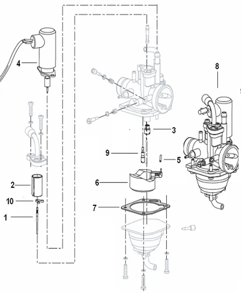 E12 - Carburador