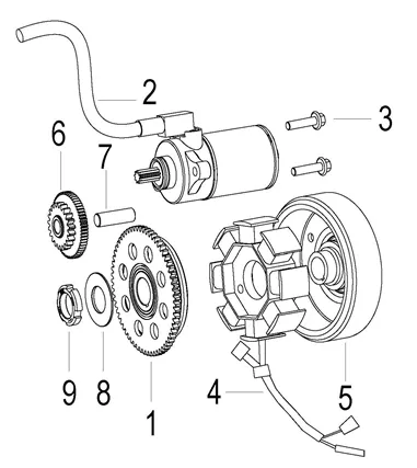 E08 - Starter