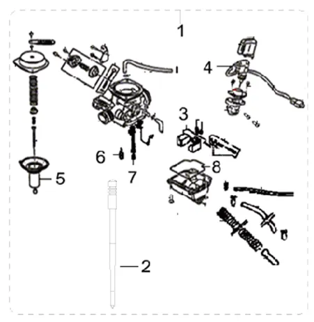 E14 - Carburador