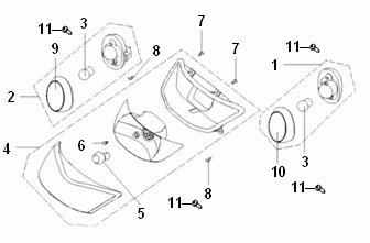 F20 - INTERMITENTE, FARO