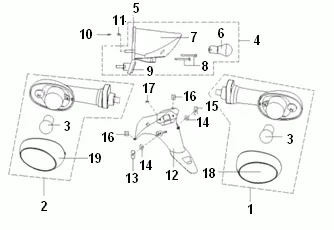 F21 - Faro Trasero