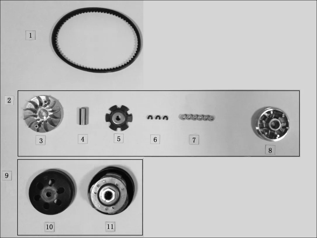 E10 - Transmisión CVT