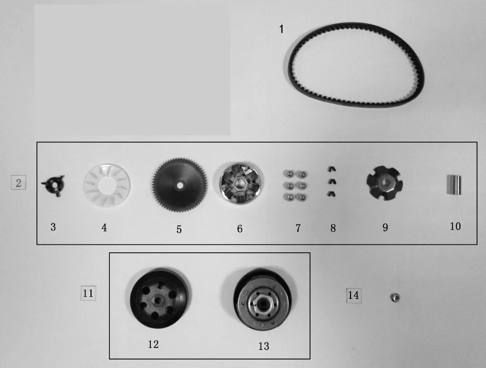 E10 - Transmisión CVT