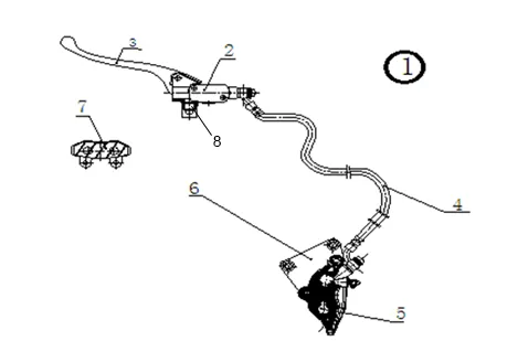 F19 - Freno - Trasero