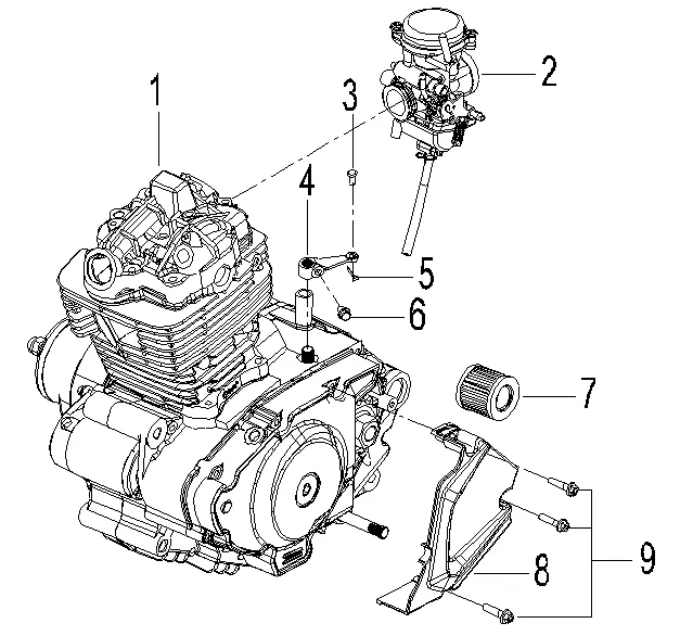 E00 - Motor