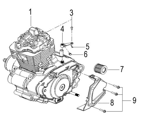 F21 - Accesorios del motor