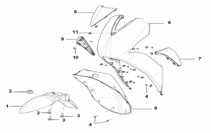 F11 - Tapa anterior