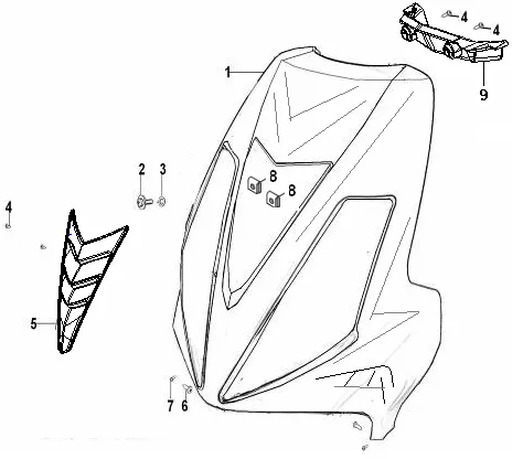 F15 - Tapa anterior