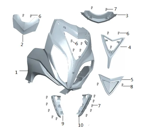 F15 - Tapa anterior