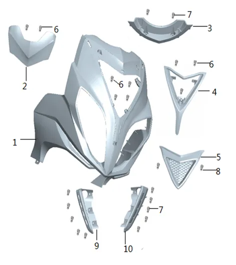 F15 - TAPA ANTERIOR