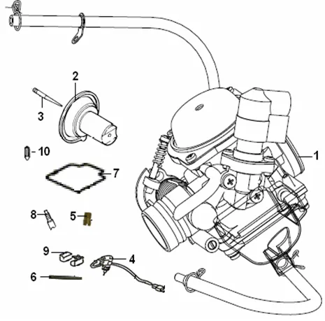 E14 - Carburador