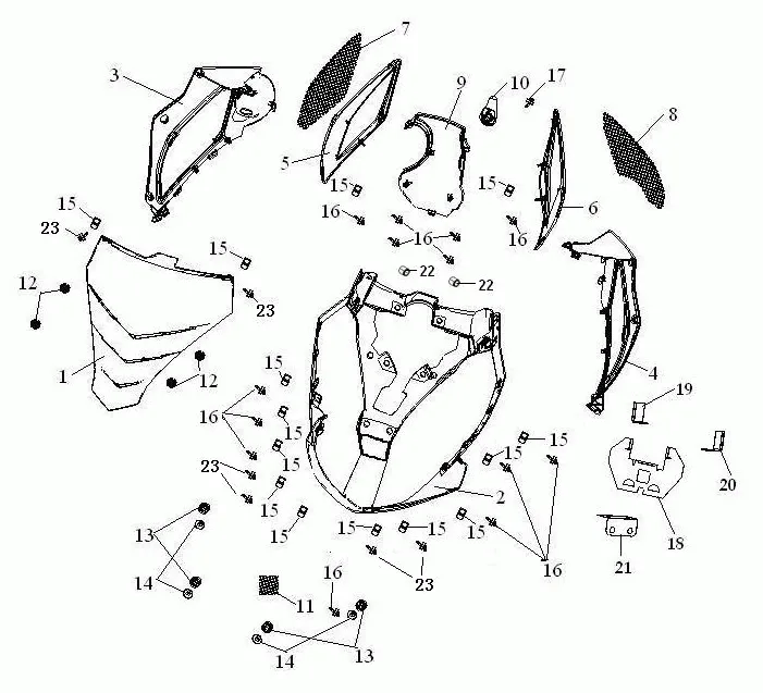 F16 - TAPA ANTERIOR